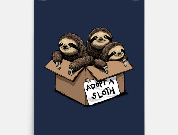 Adopt A Sloth