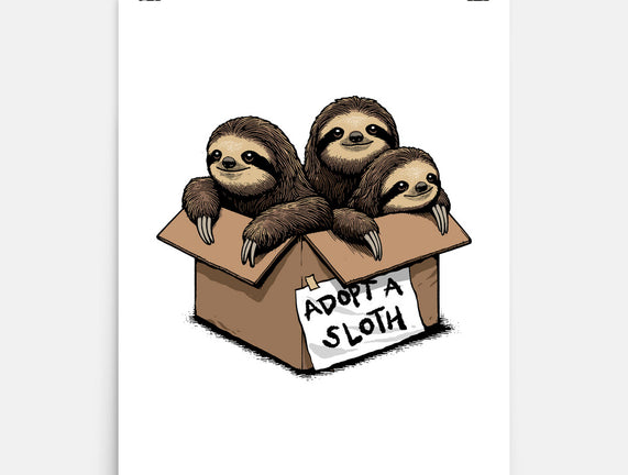 Adopt A Sloth