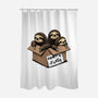 Adopt A Sloth-None-Polyester-Shower Curtain-GoshWow