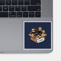 Adopt A Sloth-None-Glossy-Sticker-GoshWow