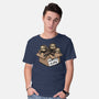 Adopt A Sloth-Mens-Basic-Tee-GoshWow