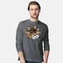 Adopt A Sloth-Mens-Long Sleeved-Tee-GoshWow