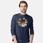 Adopt A Sloth-Mens-Long Sleeved-Tee-GoshWow