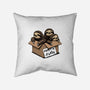 Adopt A Sloth-None-Removable Cover w Insert-Throw Pillow-GoshWow