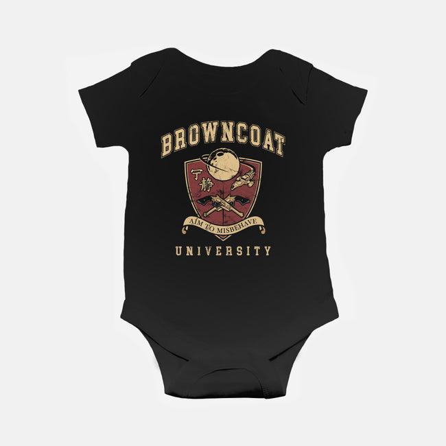 Browncoat University-Baby-Basic-Onesie-ACraigL