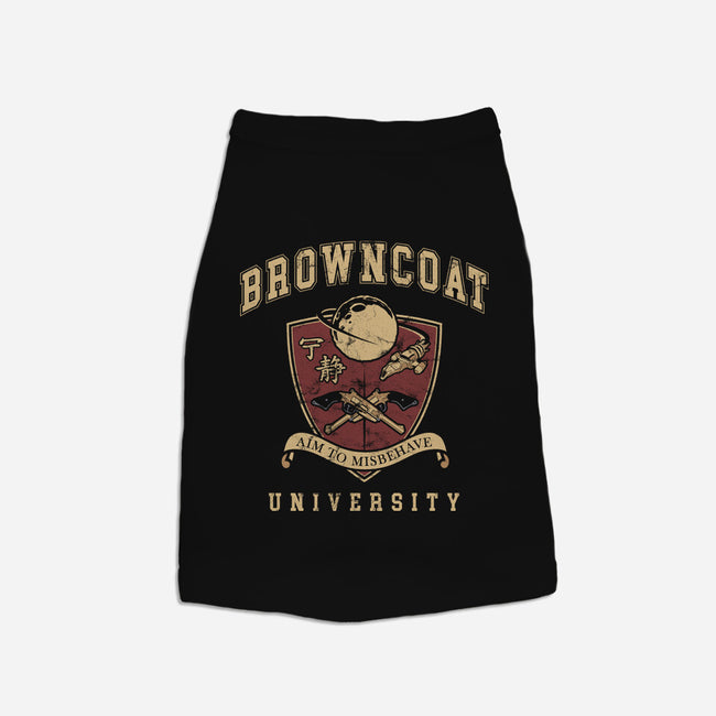 Browncoat University-Cat-Basic-Pet Tank-ACraigL