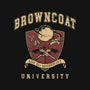 Browncoat University-Womens-V-Neck-Tee-ACraigL