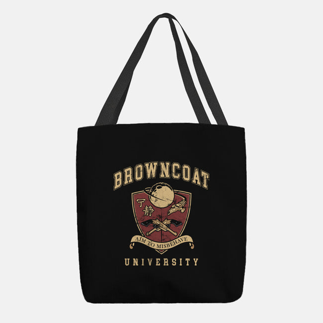 Browncoat University-None-Basic Tote-Bag-ACraigL