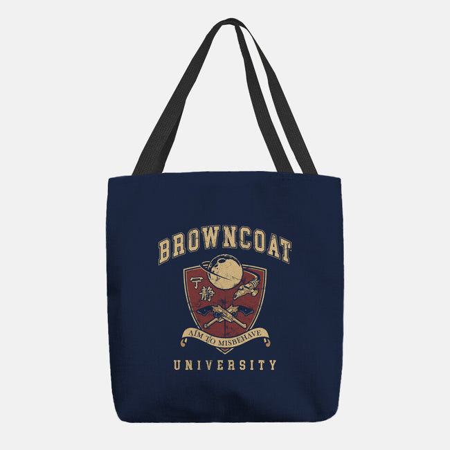 Browncoat University-None-Basic Tote-Bag-ACraigL