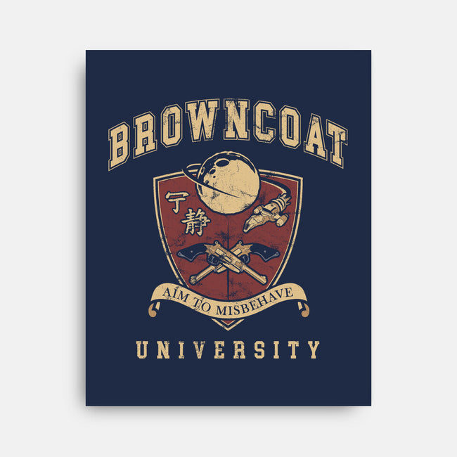 Browncoat University-None-Stretched-Canvas-ACraigL