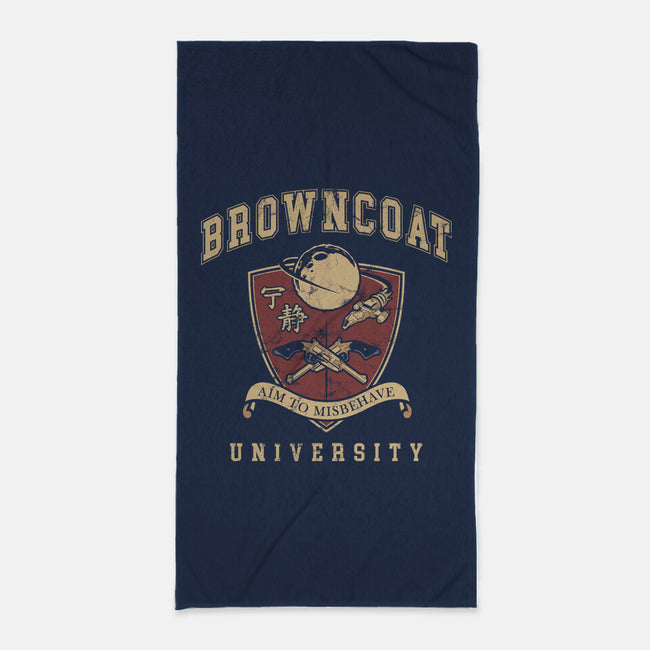 Browncoat University-None-Beach-Towel-ACraigL