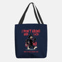 Black Cat Rules-None-Basic Tote-Bag-alfbocreative