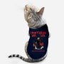 Black Cat Rules-Cat-Basic-Pet Tank-alfbocreative