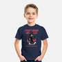 Black Cat Rules-Youth-Basic-Tee-alfbocreative