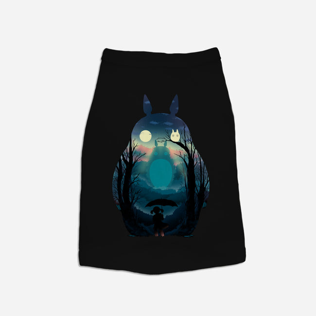 Finding Totoro-Dog-Basic-Pet Tank-alfbocreative