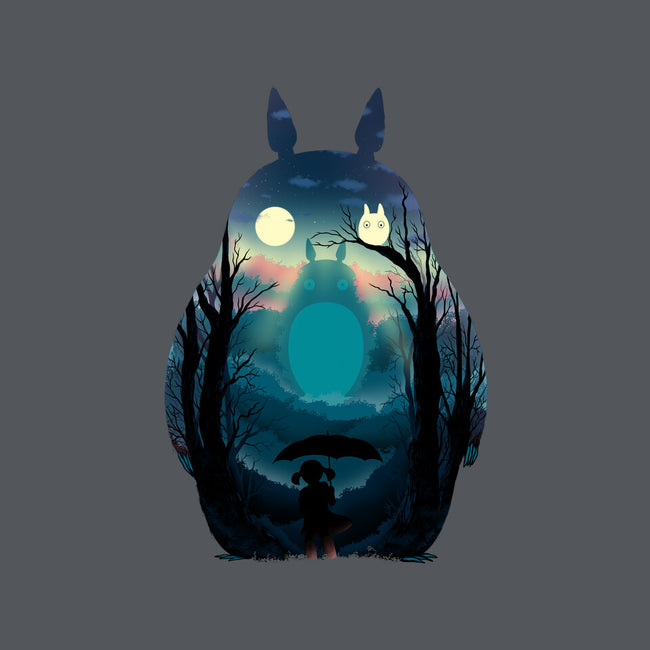 Finding Totoro-None-Glossy-Sticker-alfbocreative