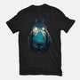 Finding Totoro-Mens-Heavyweight-Tee-alfbocreative