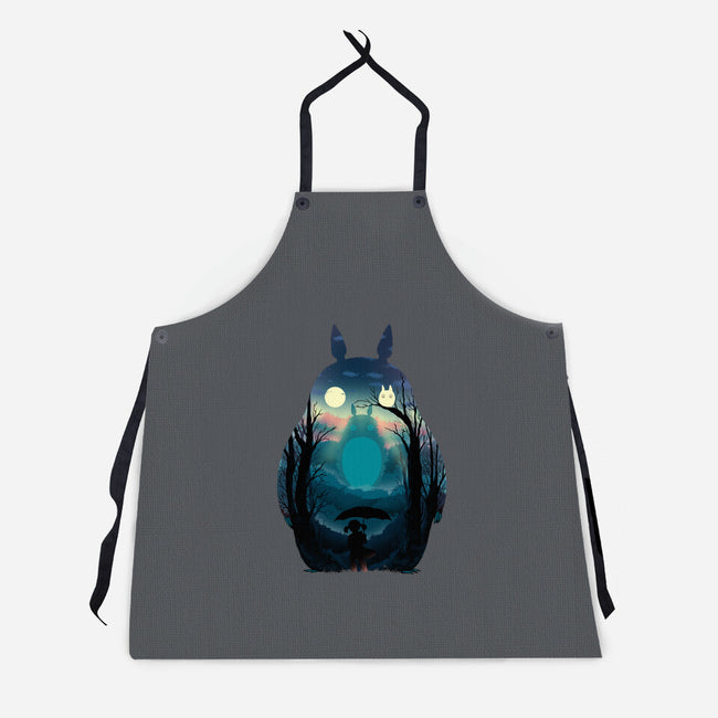 Finding Totoro-Unisex-Kitchen-Apron-alfbocreative