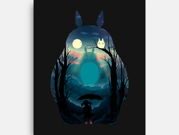 Finding Totoro