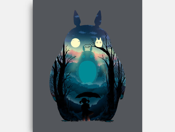 Finding Totoro