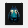 Finding Totoro-None-Matte-Poster-alfbocreative