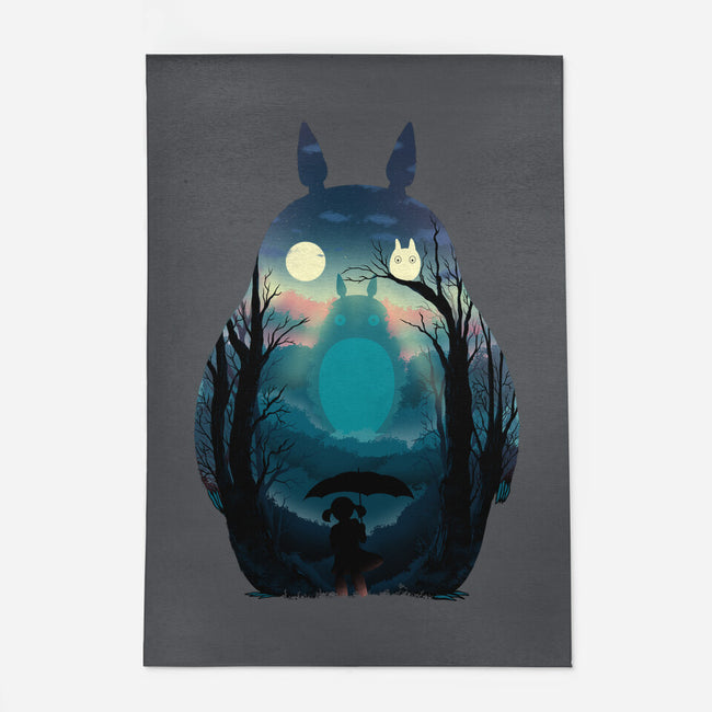 Finding Totoro-None-Indoor-Rug-alfbocreative