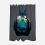 Finding Totoro-None-Polyester-Shower Curtain-alfbocreative