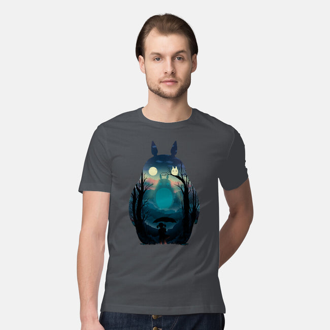 Finding Totoro-Mens-Premium-Tee-alfbocreative