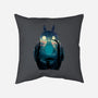 Finding Totoro-None-Removable Cover-Throw Pillow-alfbocreative