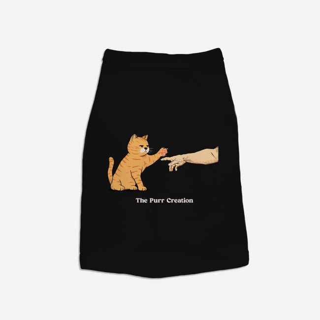 The Purr Creation-Cat-Basic-Pet Tank-alfbocreative