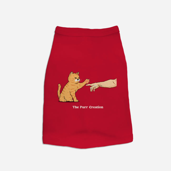 The Purr Creation-Dog-Basic-Pet Tank-alfbocreative