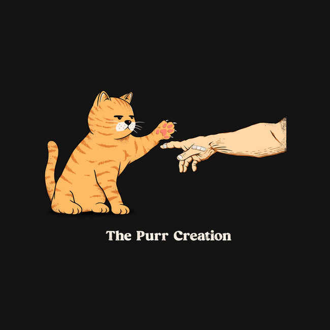 The Purr Creation-Womens-V-Neck-Tee-alfbocreative