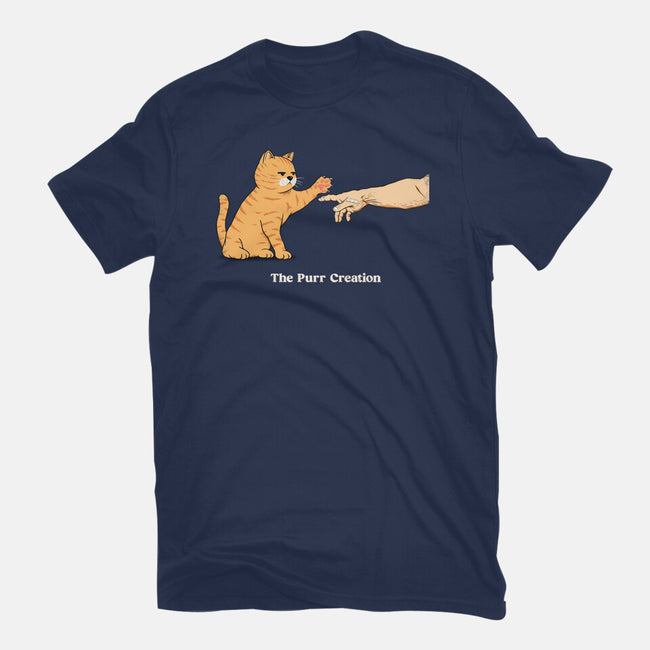 The Purr Creation-Mens-Basic-Tee-alfbocreative