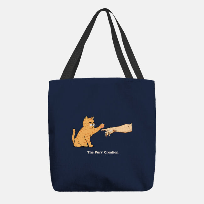 The Purr Creation-None-Basic Tote-Bag-alfbocreative