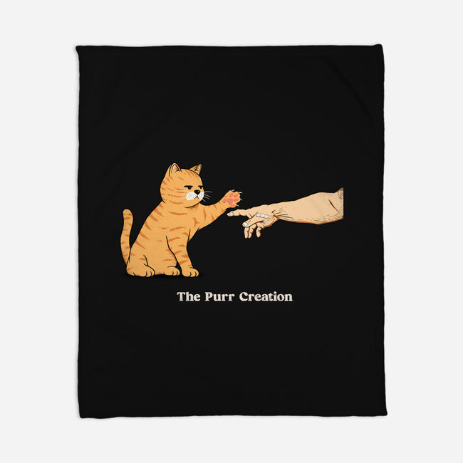 The Purr Creation-None-Fleece-Blanket-alfbocreative