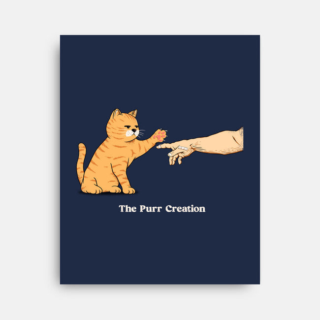 The Purr Creation-None-Stretched-Canvas-alfbocreative