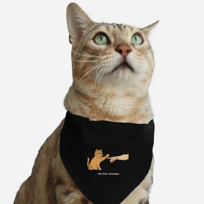 The Purr Creation-Cat-Adjustable-Pet Collar-alfbocreative