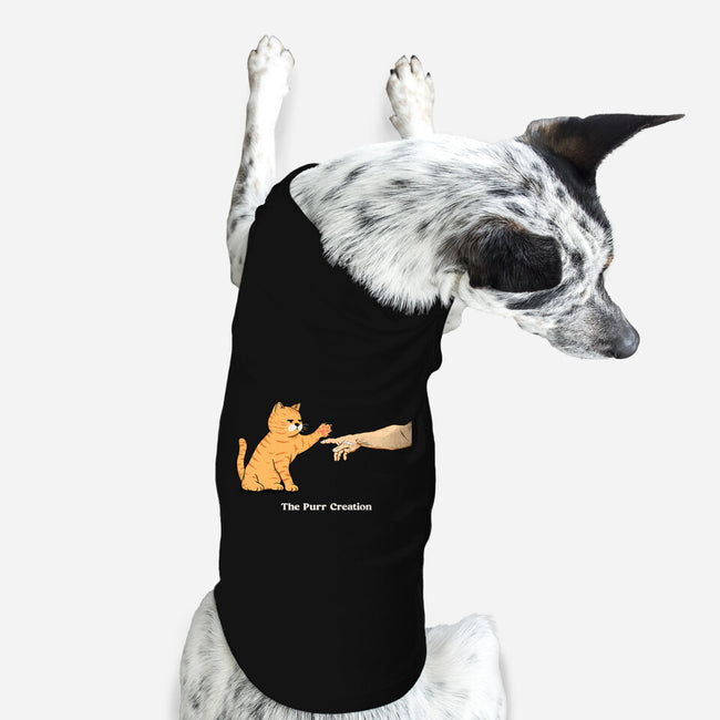 The Purr Creation-Dog-Basic-Pet Tank-alfbocreative