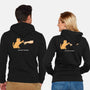 The Purr Creation-Unisex-Zip-Up-Sweatshirt-alfbocreative