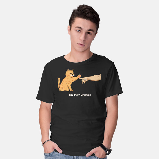 The Purr Creation-Mens-Basic-Tee-alfbocreative