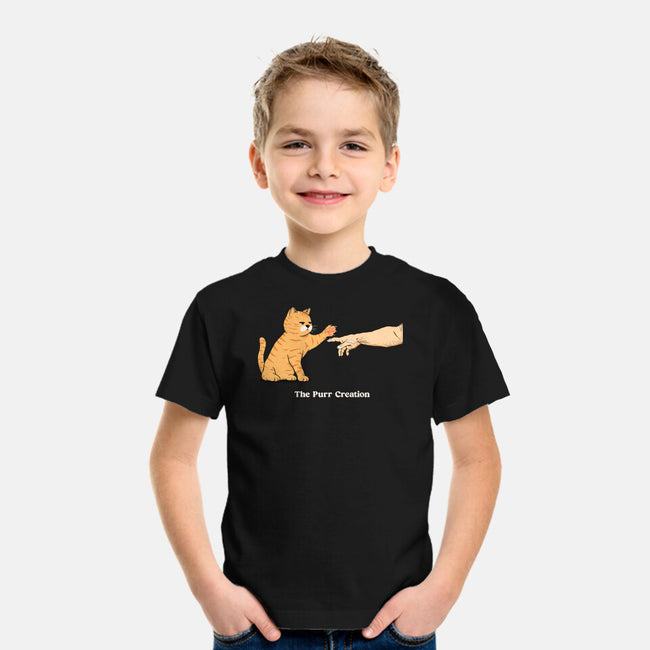 The Purr Creation-Youth-Basic-Tee-alfbocreative