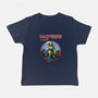 Iron Duo-Baby-Basic-Tee-sin9lefighter