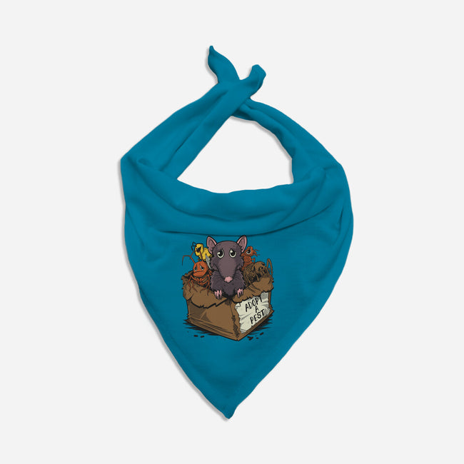 Adopt A Pest-Dog-Bandana-Pet Collar-Betmac