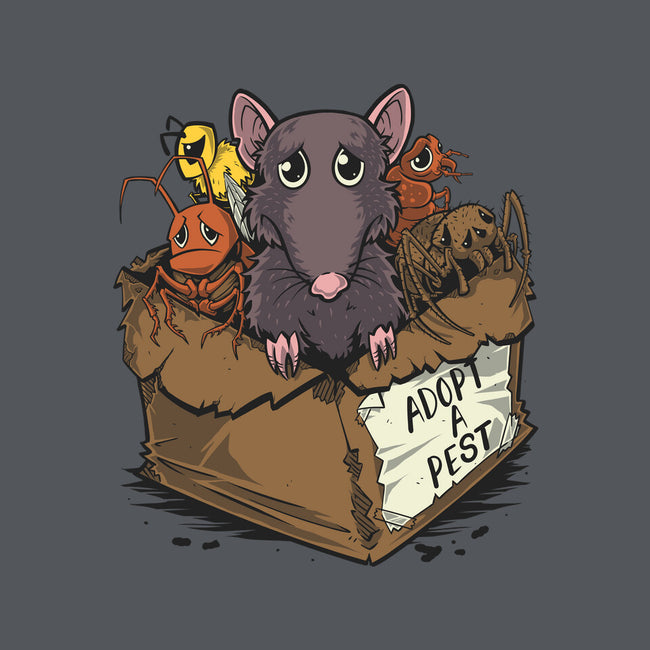 Adopt A Pest-None-Glossy-Sticker-Betmac