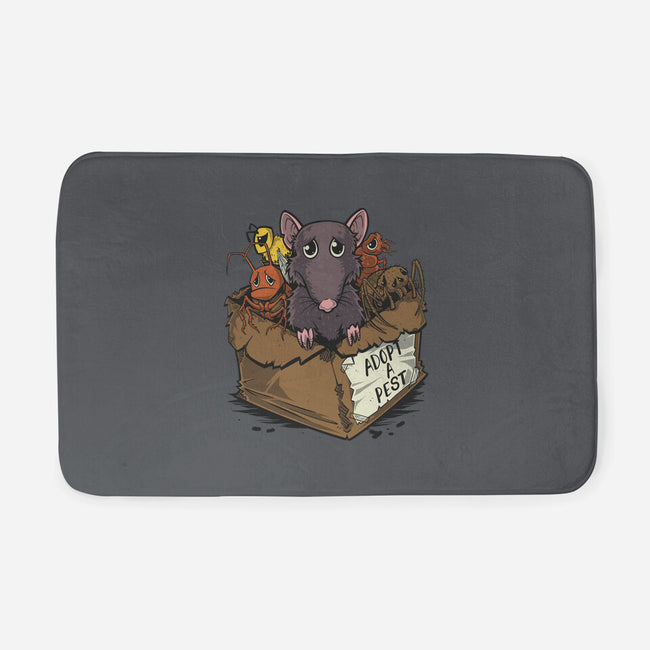 Adopt A Pest-None-Memory Foam-Bath Mat-Betmac