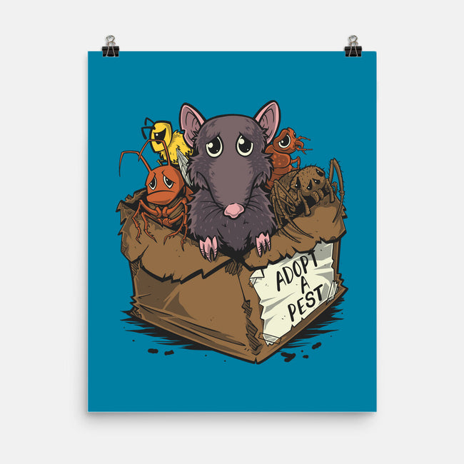 Adopt A Pest-None-Matte-Poster-Betmac