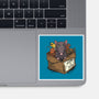 Adopt A Pest-None-Glossy-Sticker-Betmac