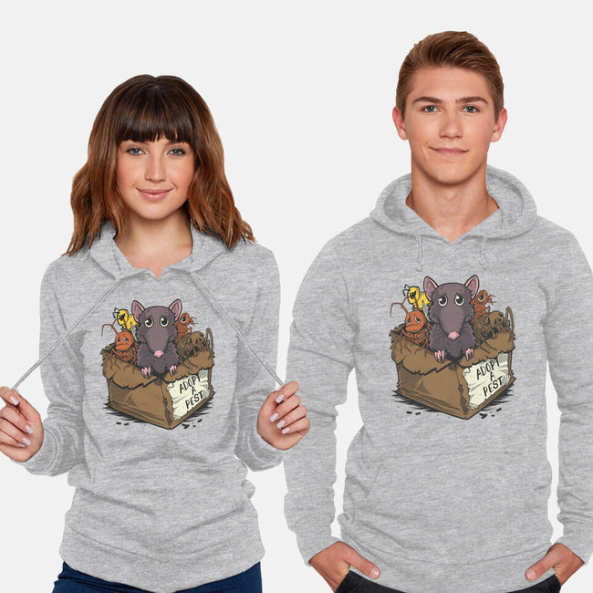 Adopt A Pest-Unisex-Pullover-Sweatshirt-Betmac