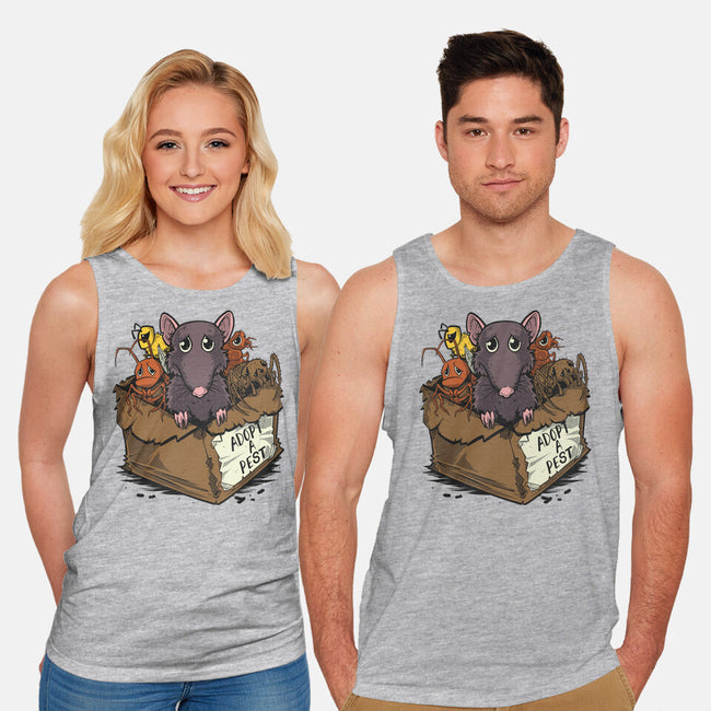 Adopt A Pest-Unisex-Basic-Tank-Betmac