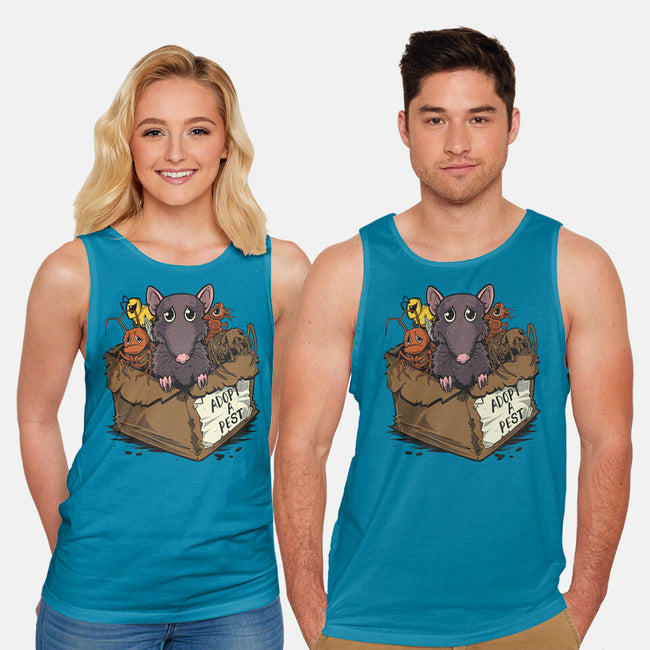 Adopt A Pest-Unisex-Basic-Tank-Betmac